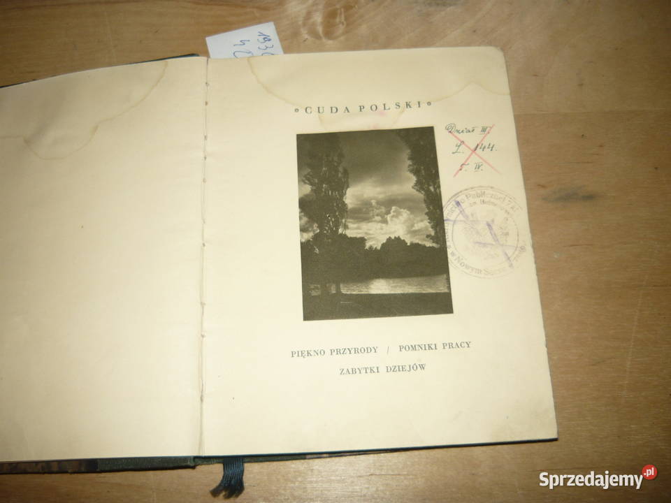 Cuda Polski Wielkopolska Jerzy Smoleński 1930 Antykwariat małopolskie Nowy Sącz
