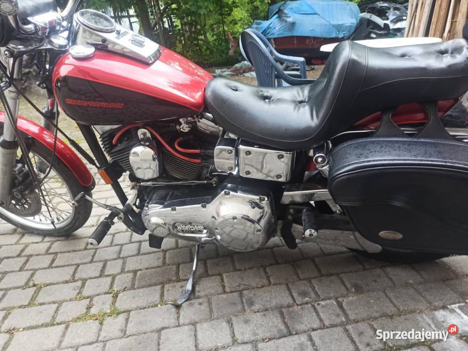 HarleyDavidson Fxdwg Wide Glide Złotów
