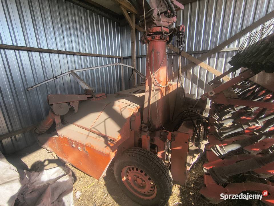 Sieczkarnia kemper ch 3000 sieczkarnia Wąsosz sprzedam