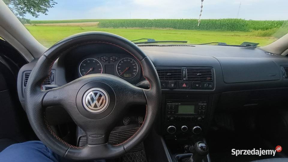 Golf 4 16 LPG ABS wielkopolskie Kępno
