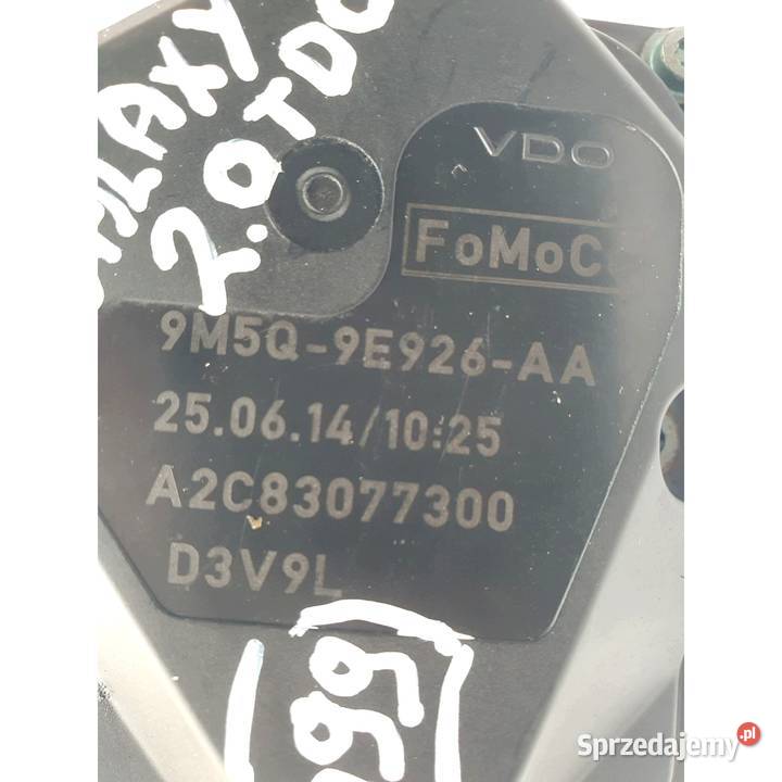 PRZEPUSTNICA Ford Mondeo Focus C 20 TDCI