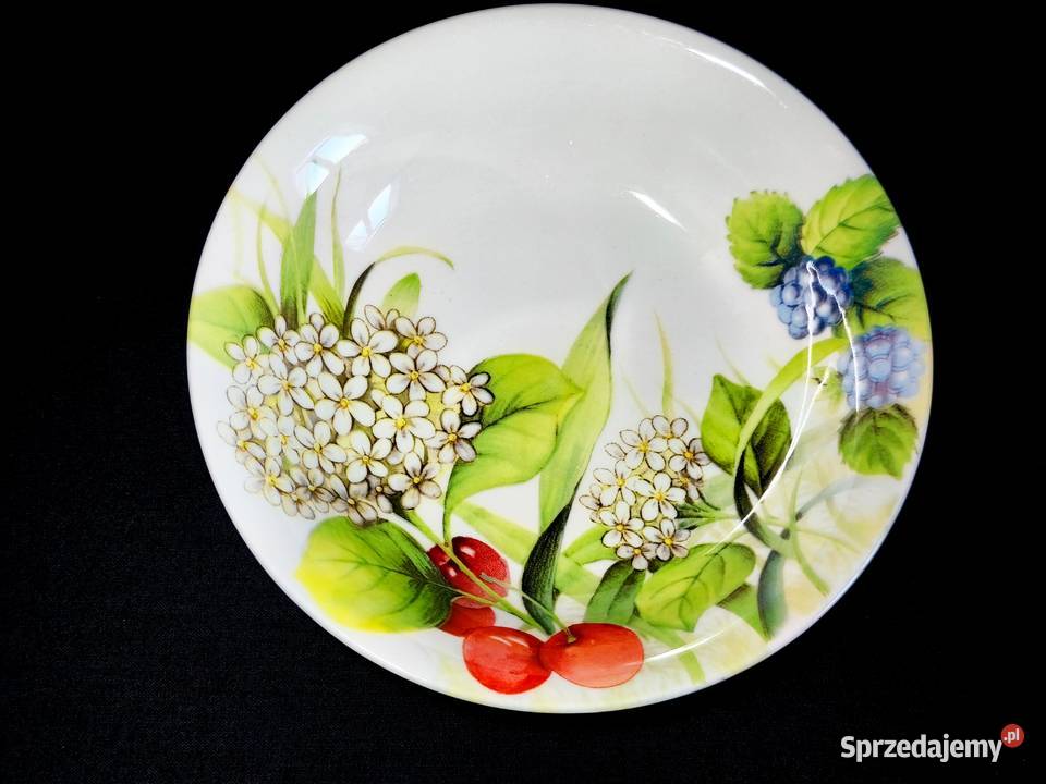 Talerz angielski Royal Stafford Porcelana i szkło