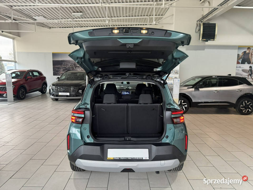 Opel Frontera GS 12 145 Turbo mHybrid eDCT warmińsko-mazurskie Giżycko sprzedam
