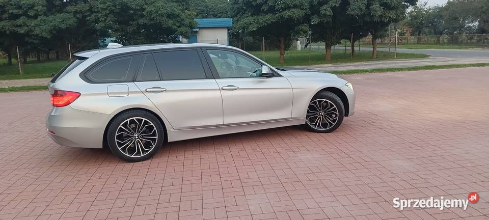 BMW 3 F31 Touring 2012 Rozrząd zrobiony Serwis