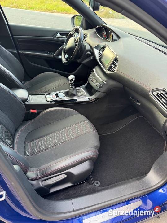 Peugeot 308SW 2016 GT Line key centralny zamek 308 Bydgoszcz sprzedam