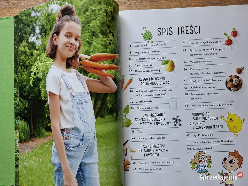 Supermocni kontra złodzieje zdrowia sprzedam