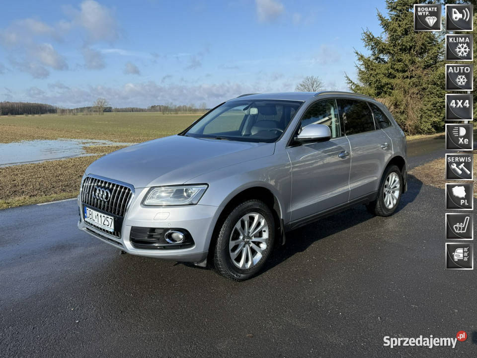 Audi Q5 20TDI 150 Quattro 112 ze Szwecji wielofunkcyjna kierownica Q5 Samochody osobowe Ocice