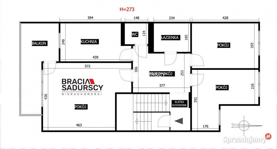 Mieszkanie Kraków 8408m2 3 pokojowe Sprzedaż sprzedam