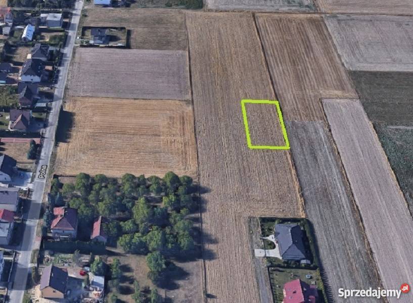Działka budowlana Ziemięcice kGliwic sprzedam