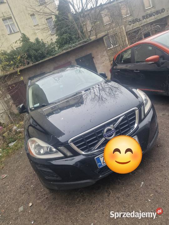 Volvo xc60 uszkodzone XC 60 zachodniopomorskie Świnoujście