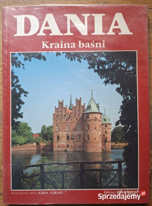 Dania Kraina baśni Mapy i przewodniki Kraków