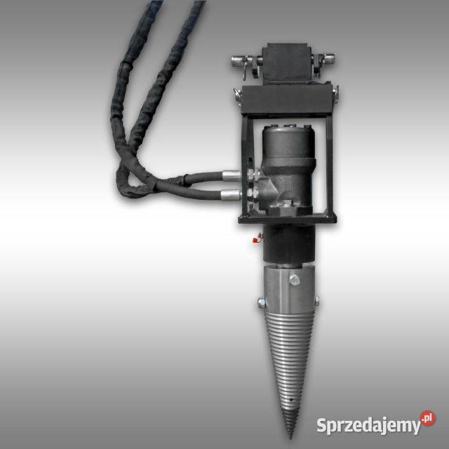 ŁUPARKA hydrauliczna świdrowa do ładowarki