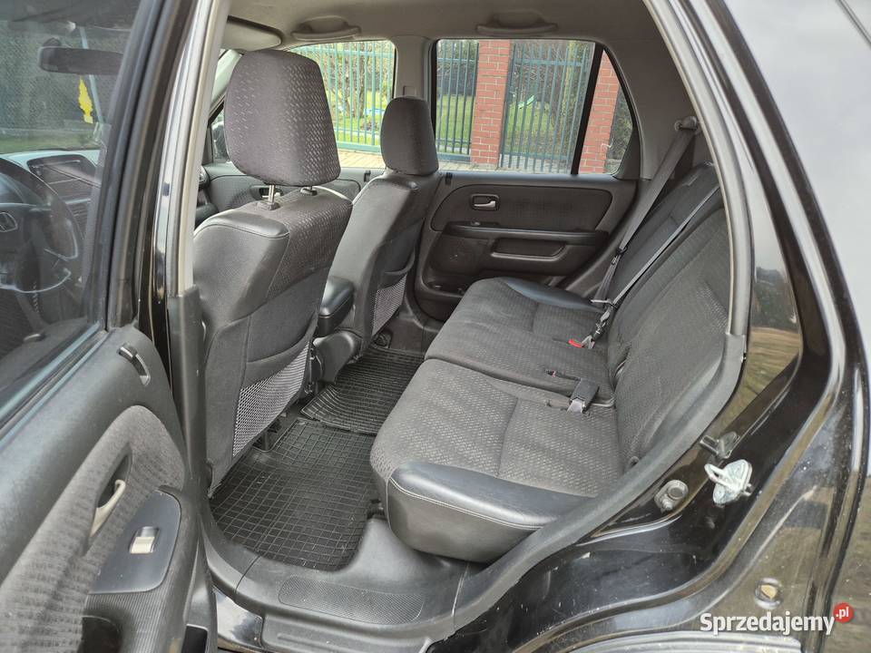 Honda CRV20 150 LPGGAZ 4x4 Salon PolskaSprawna możliwa zamiana Honda śląskie Bujaków