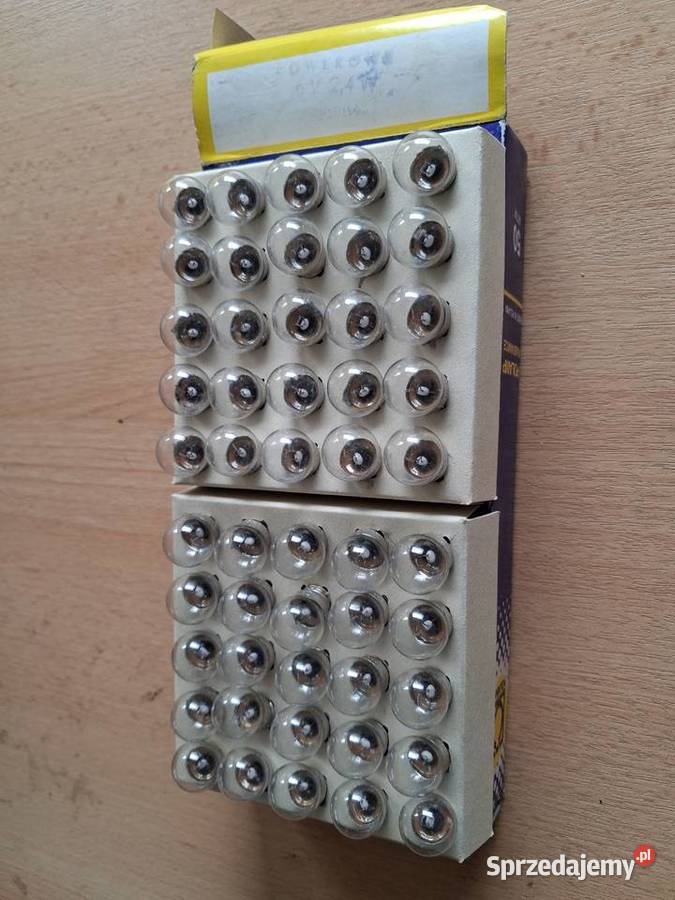 Zarowka rowerowa 6V 24W pudełko Poraj