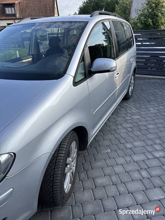 Vw touran 19tdi1052007 7 osobowe 9000 do Ostróda
