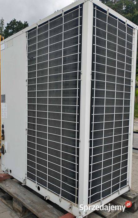 Chiller Agregat Wody Lodowej Aermec 1723kW Szczecin