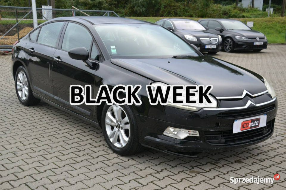 Citroen C5 lifcie 16 ehdi 112 ledy climatronic Kęty