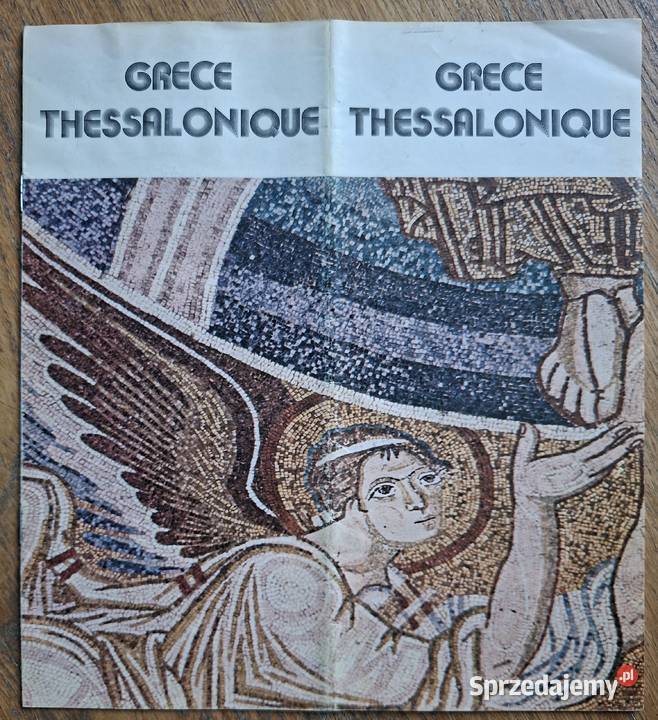 Grecja Grece Thessalonique j francuski