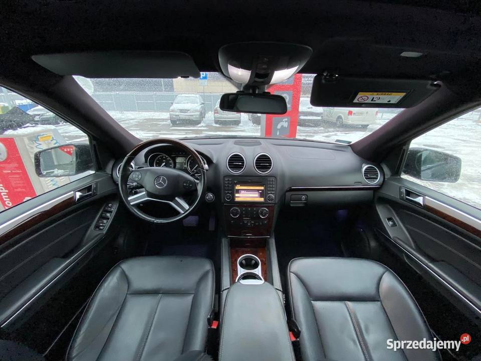 Mercedes GL 450 4matic Bydgoszcz