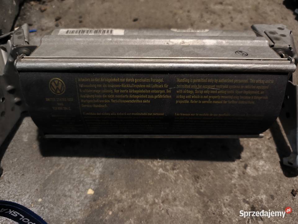 Air bag pasażera news Beetle Bydgoszcz