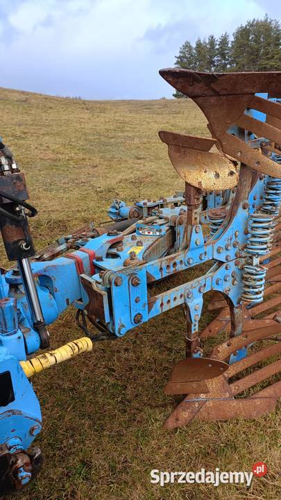 Pług obrotowy ażurowy Lemken VariOpal 7X 4x2050 nieuszkodzony Puńsk