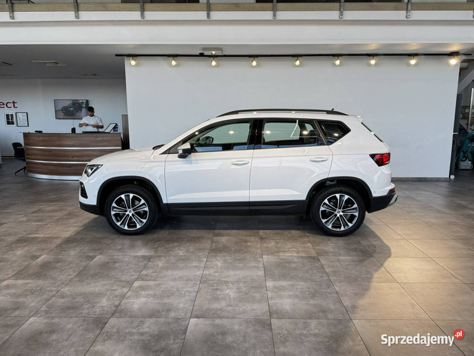 Seat Ateca Style 15TSI 150 DSG 2023 r salon I ASR (kontrola trakcji) Myślenice