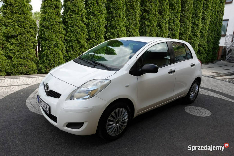 Toyota Yaris 6 Bieg Klima Super Stan 13 mazowieckie Płońsk