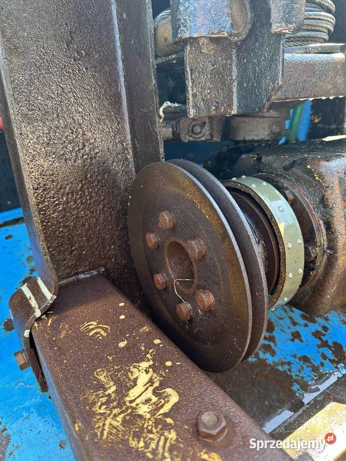 Wyciągarka mechaniczna STAR 660 wojskowa komplet Mierzęcice