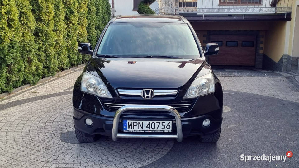Honda CRV 4x4 Automat Navi Prosty Silnik napęd 4x4 CR-V Płońsk