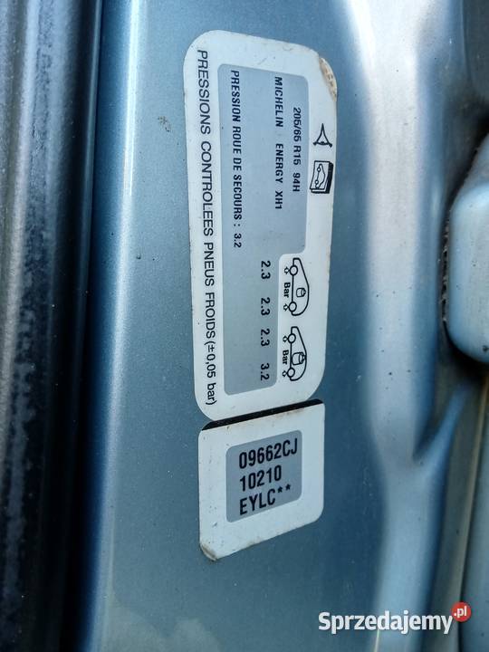 Citroen C5 Kombi 2003R 20Hdi 110 EYLC RHZ Czesci Zduńska Wola