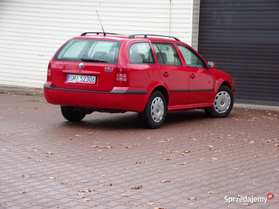 koda Octavia Klimatyzacja 19 TDI 101 I 19962011 323000km Mikołów sprzedam