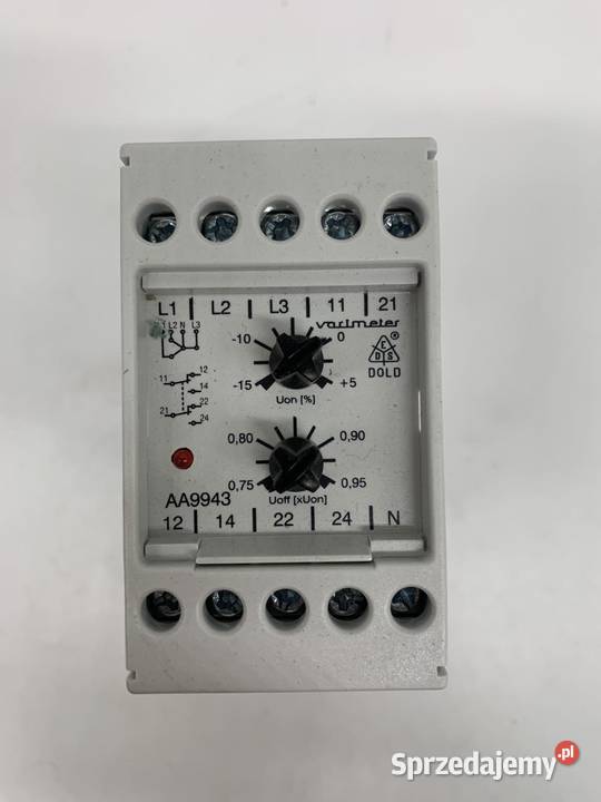 Varimeter AA9943 Undervoltage Relay Warszawa