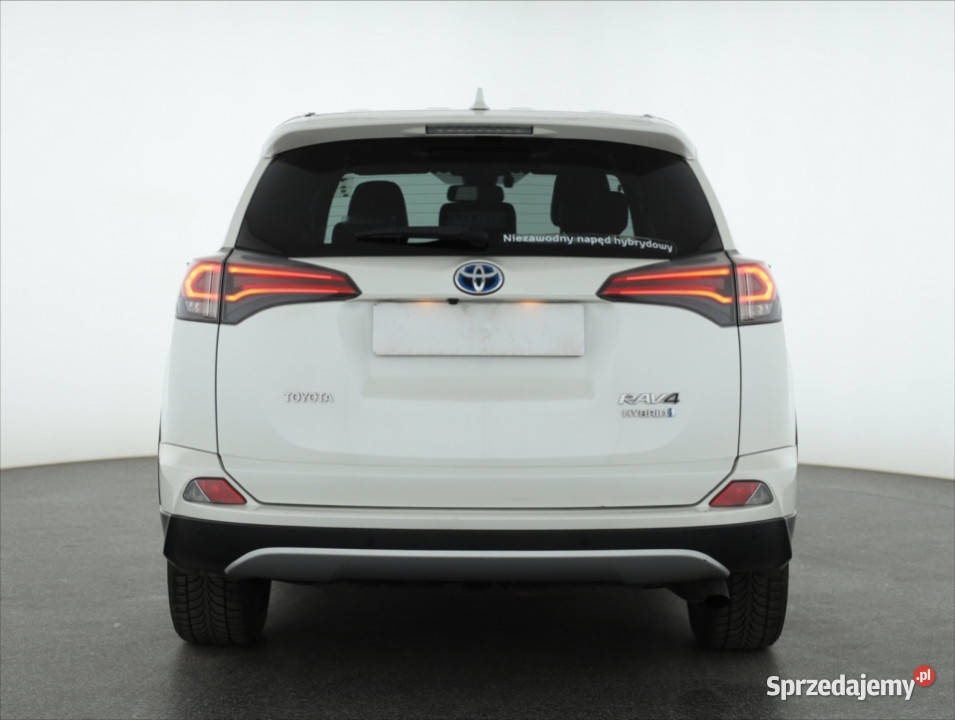 Toyota RAV 4 25 Hybrid skórzana tapicerka RAV4
