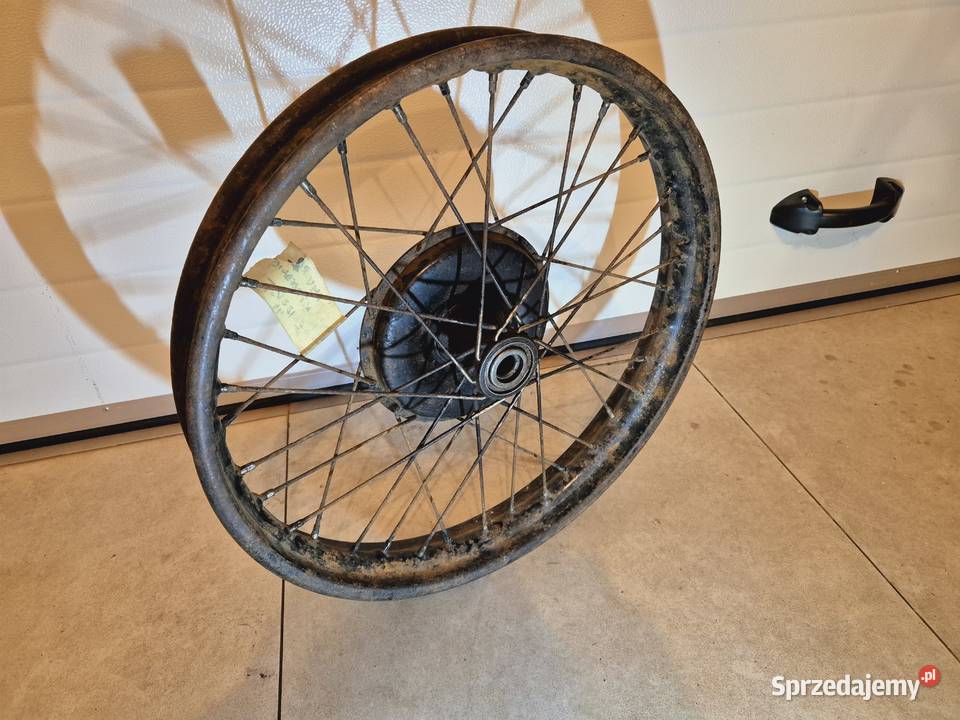 BMW R2 R3 R4 R35 koło przednie oryginał w farbie Pozostałe małopolskie