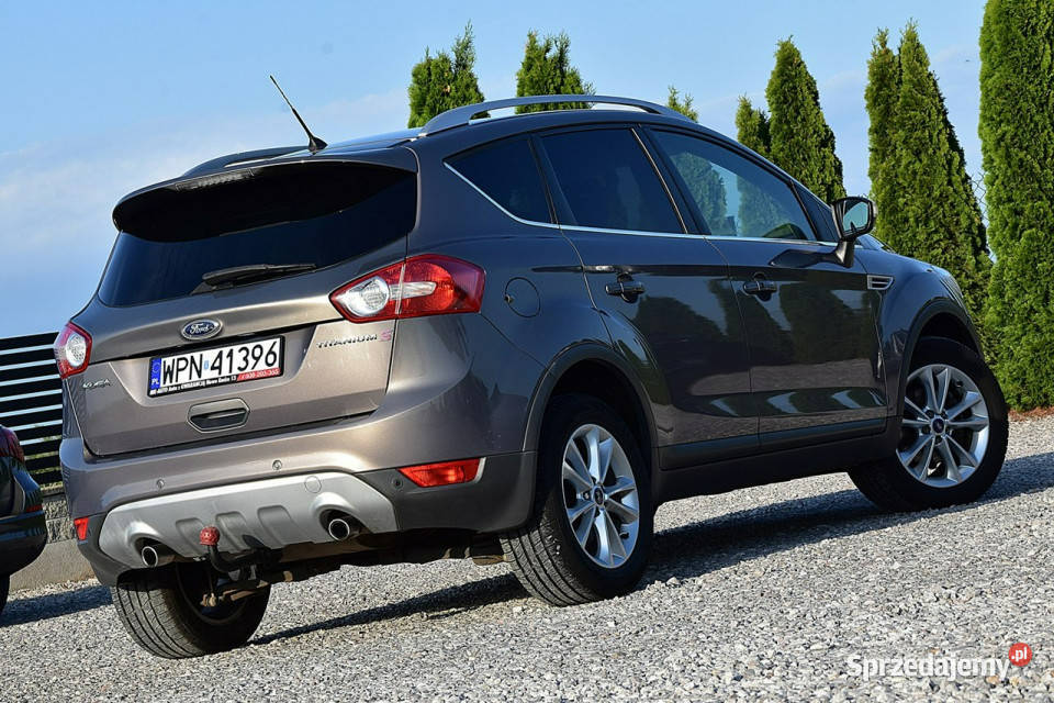 Ford Kuga 20TDCI TitaniumS Półskóra Led Navi elektrochrom. lusterko wst. Nowe Kucice