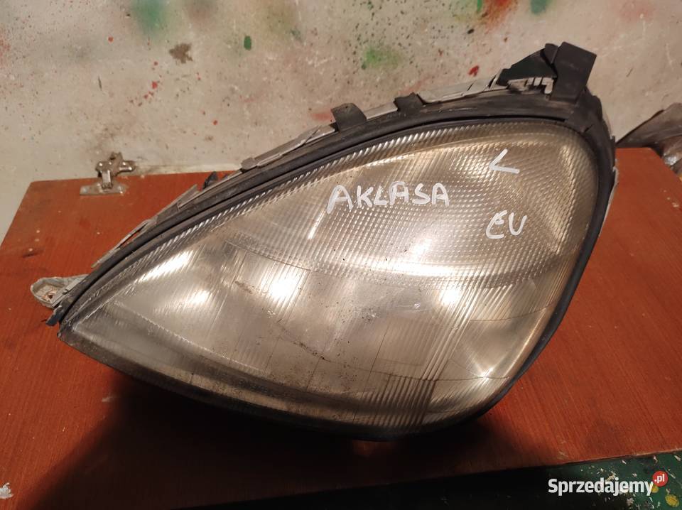 Mercedes A KLASA W168 lama przód prawa lewa