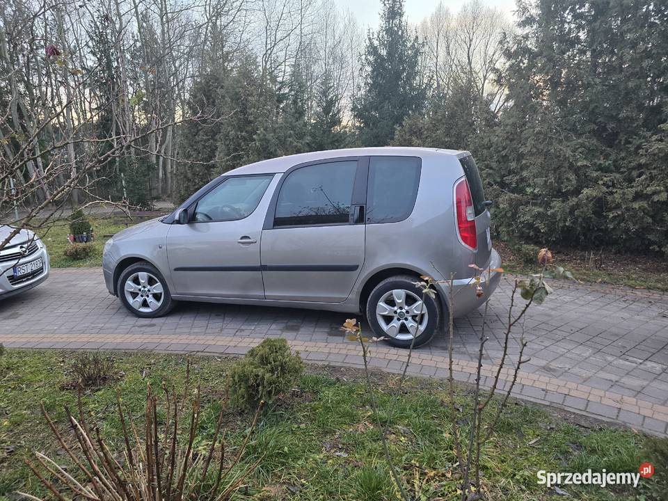 Skoda Roomster 19 tdi manualna Mokobody