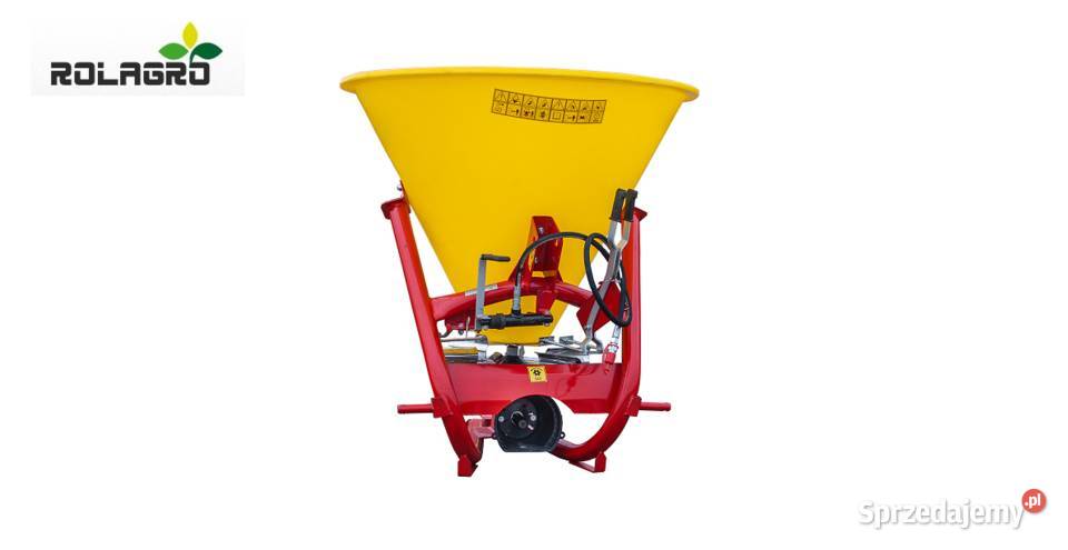 Rozsiewacz Lejek S200 300350400500 l STRUMYK Wadowice sprzedam