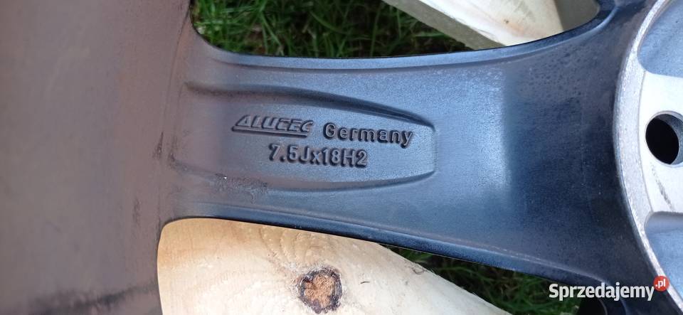 Felgi Koła Aluminiowe ALUTEC 21545R18 Legnica