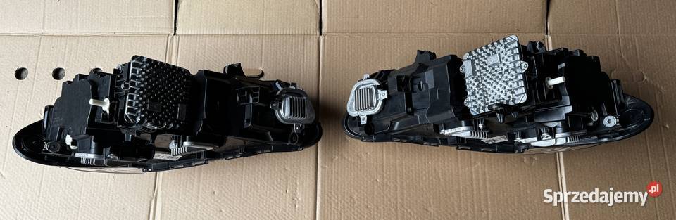 BMW F39 LED LAMPA LAMPY PRZÓD KOMPLETNE ORYGINAŁ Kłodzko