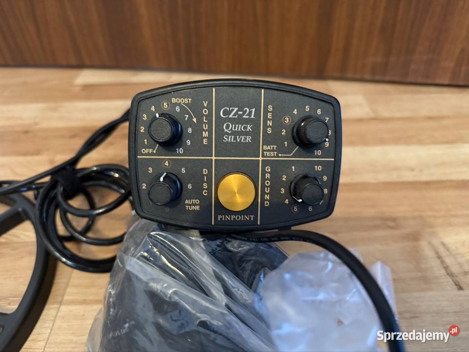 Fisher Cz21 wykrywacz metali nowy gwarancja sprzedam