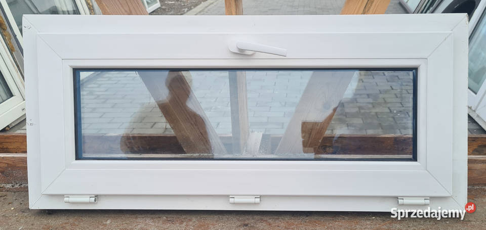 OKNA KacprzaK 110X47 OKNO Używane Plastikowe PCV Lublin