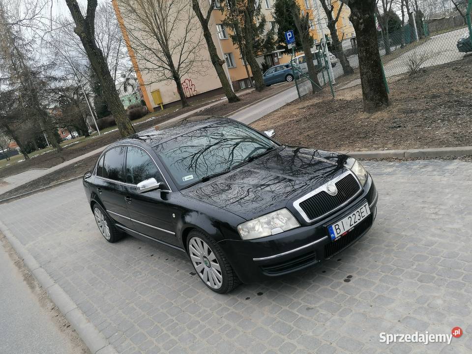 Sprzedam Skodę superb 19 TDI w automacie Białystok