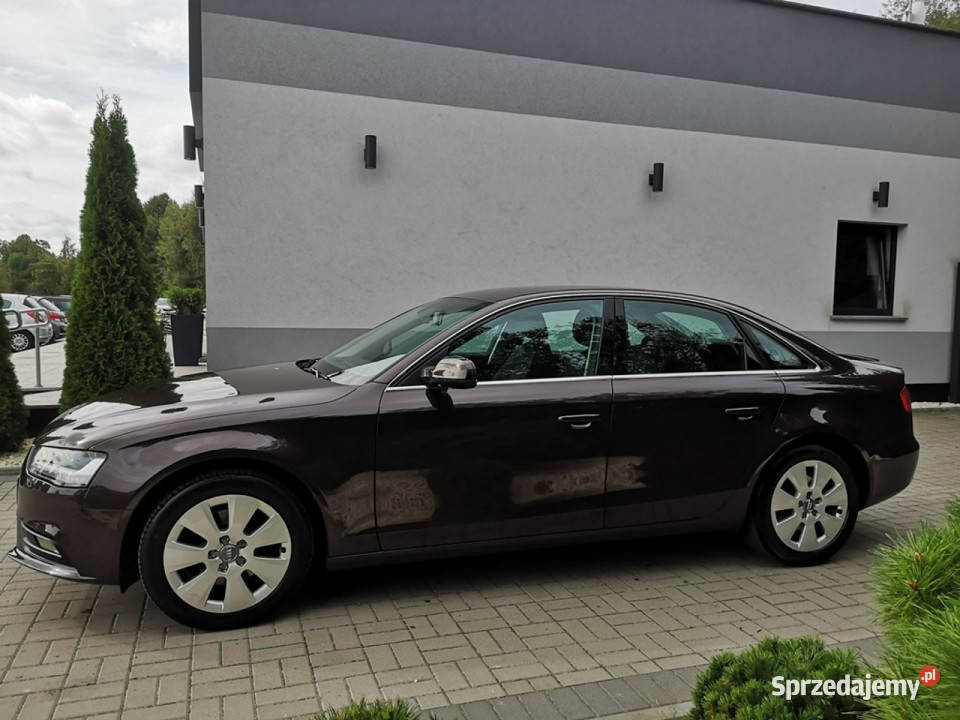 Audi A4 18 TFSI 170 Klimatronik Alu 17 Servis podgrzewane fotele A4 dolnośląskie Strzegom