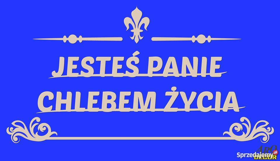 Napisy Cytaty Eucharystyczne Dekoracje Pierwsza Dębna