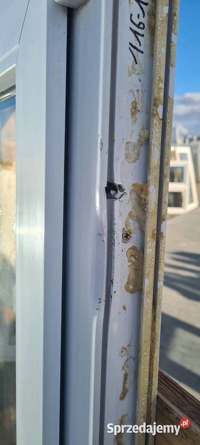 OKNA KacprzaK 116X146 OKNO Używane Plastikowe Lublin