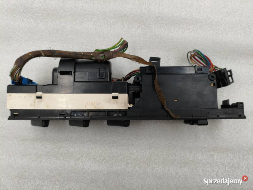 Panel Klimatyzacji Nawiewu BMW 5 E34 osobowe