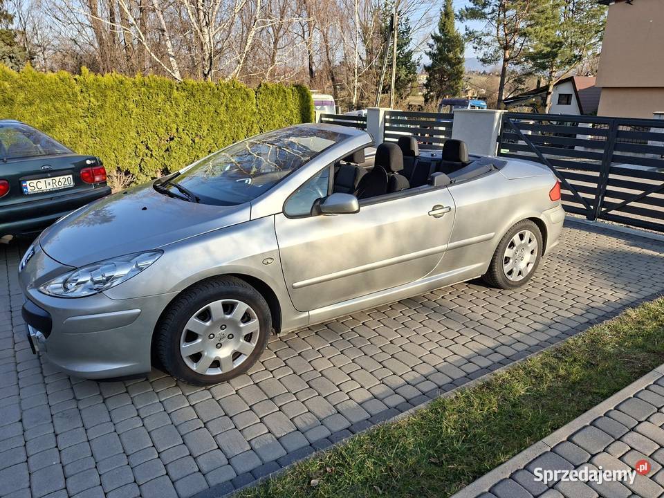 Peugeot 307cc 16benz KABRIOLET Cieszyn