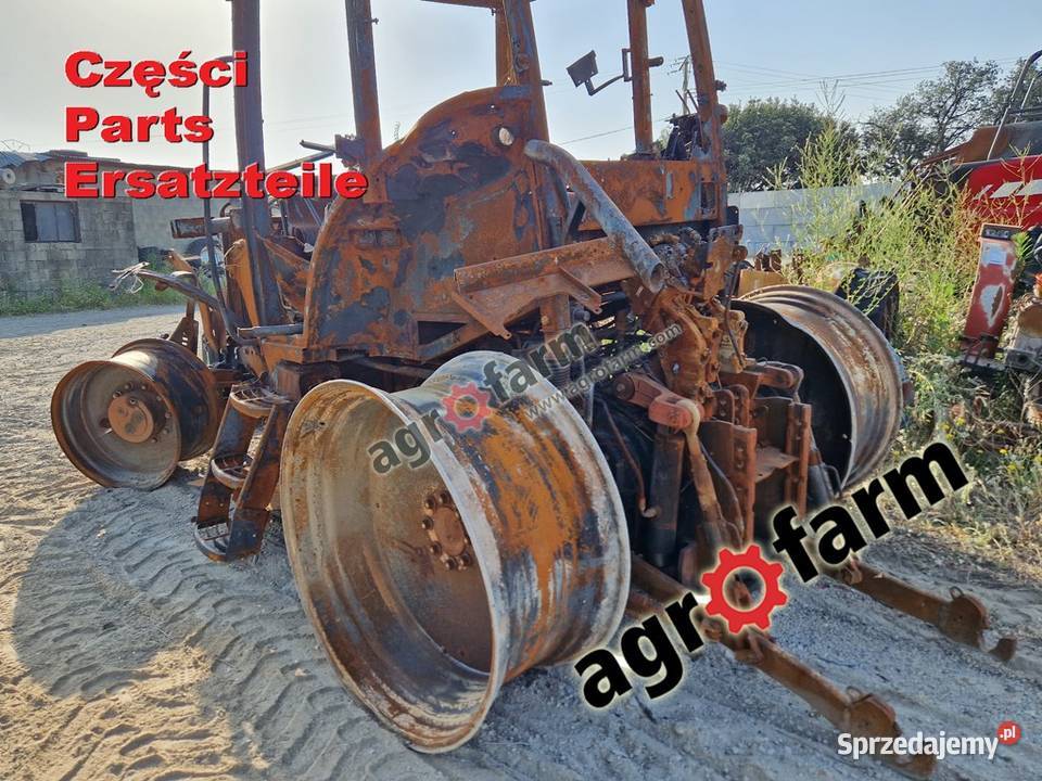 Claas Arion 620 części skrzynia biegów silnik Byków sprzedam