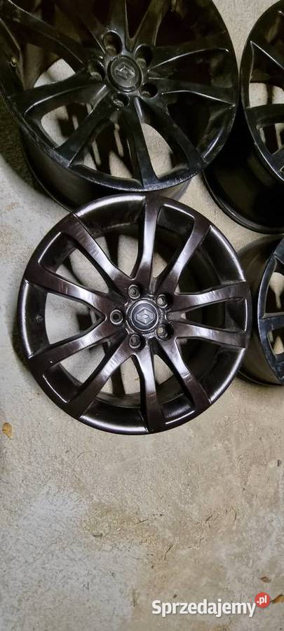 Felgi aluminiowe Interlagos 18 Renault Laguna 3 Samochodowe Łask